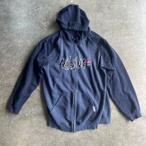Y2K men’s Quiksilver hoodie